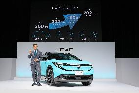 Nissan Motor Co., Ltd. New Nissan Leaf Domestic Specification Presentation.